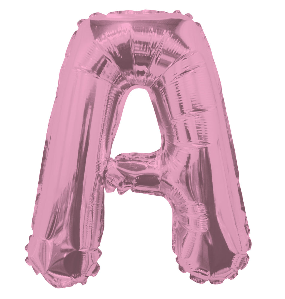 Letter A to Z Light Pink- 14" in (Choose your Letter)