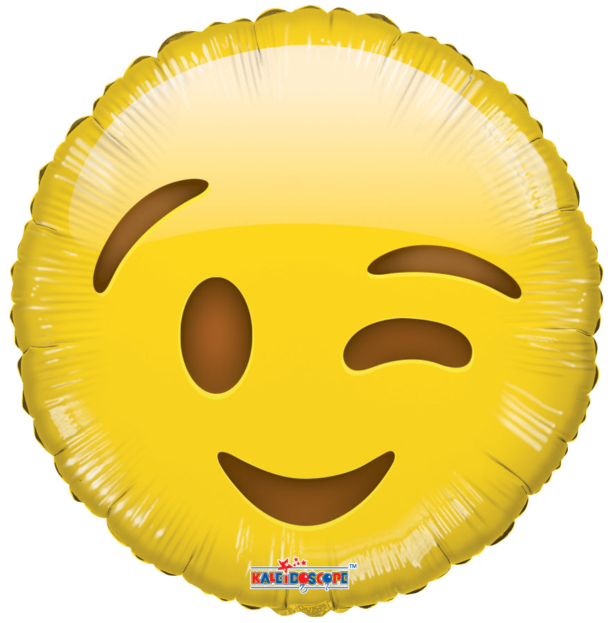 Emoji Balloons ( Choose your Theme ) 18" Single Pack