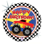 Monster Truck B'Day 18"