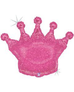 Glittering Crown Foil Balloon - 36" in each (Choose your color)