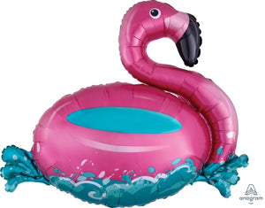 Floating Flamingo