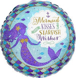 Mermaid Wishes/Kisses 18"