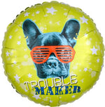 Epic Party Pug (Trouble Maker) 17"