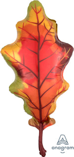 Oak Leaf Red 42"