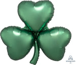 Satin Emerald Shamrock 29"