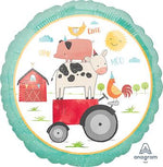 Barnyard Birthday 17" - (Single Pack)