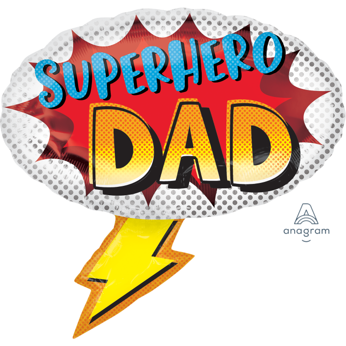 Super Hero Dad! 27"