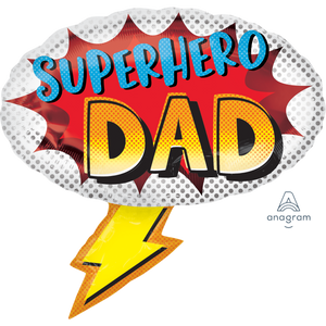 Super Hero Dad! 27"