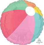 Pastel Beach Ball 18"