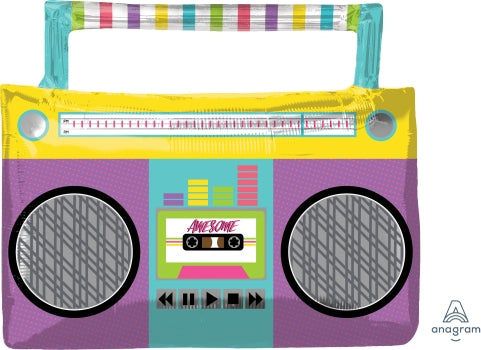 Radio Awesome Party Boom Box