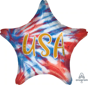 Tie-Dye USA 19"