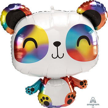 Rainbow Panda 24"