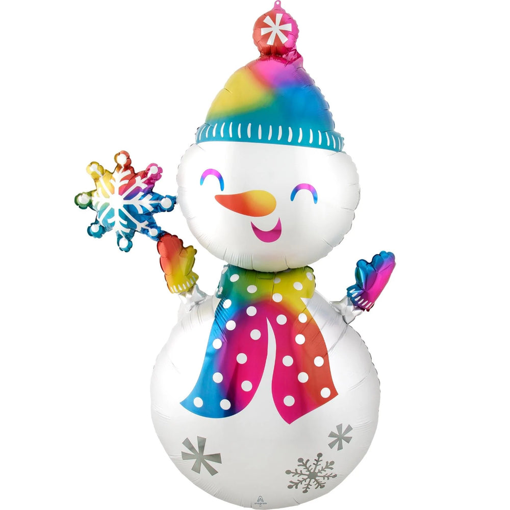 Satin Snowman 55"