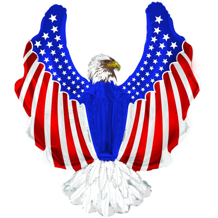 Stars & Stripes Eagle 12" | 2 per package