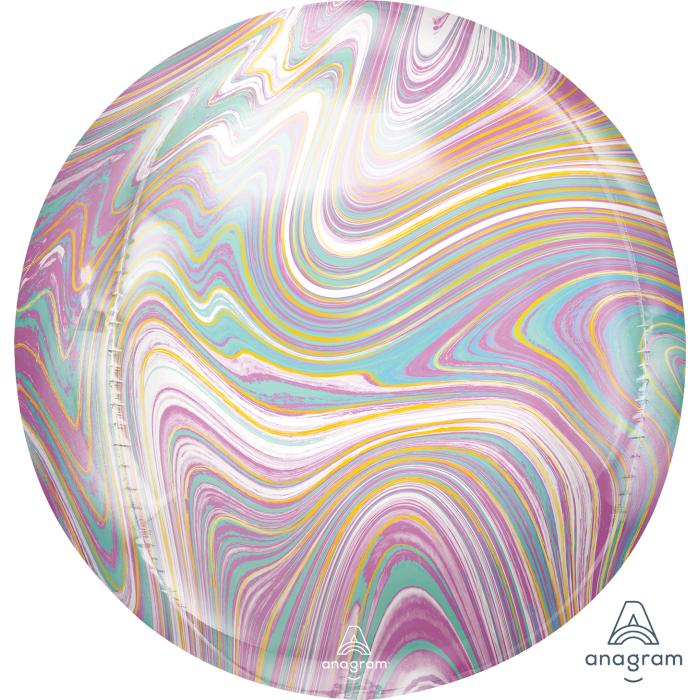 Marblez Orbz 16" in - Foil Balloon (Choose your color)