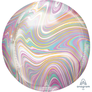 Marblez Orbz 16" in - Foil Balloon (Choose your color)