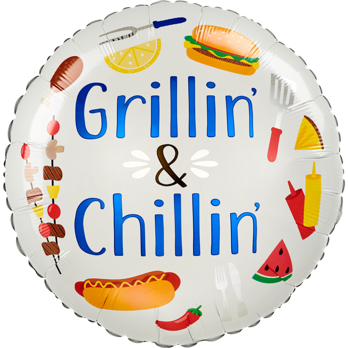 Grilling & Chilling 18"