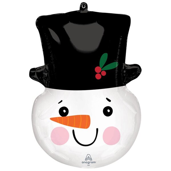 Smiley Snowman 23"