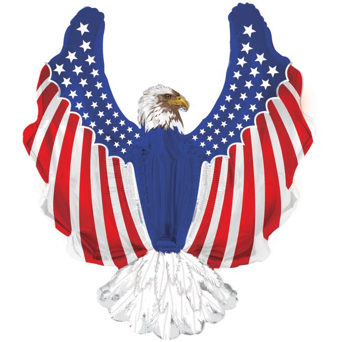 Stars & Stripes Eagle 36"