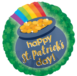 St. Patrick's Pot o Gold 18"