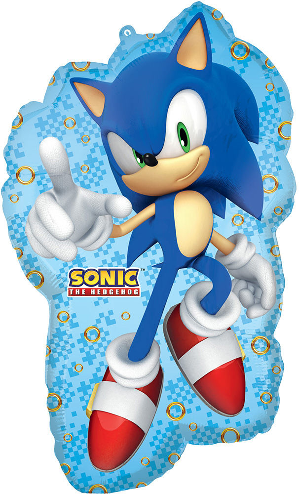 Sonic The Hedgehog 34"