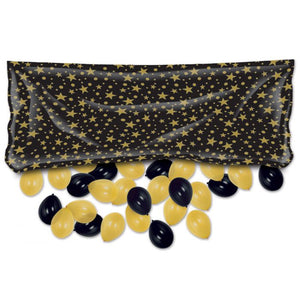 Gold Star Plastic Balloon Bag 36" x 80"