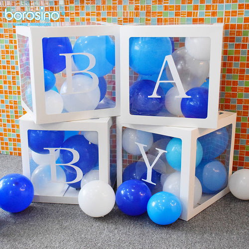 Boxes "B A B Y "  B735B