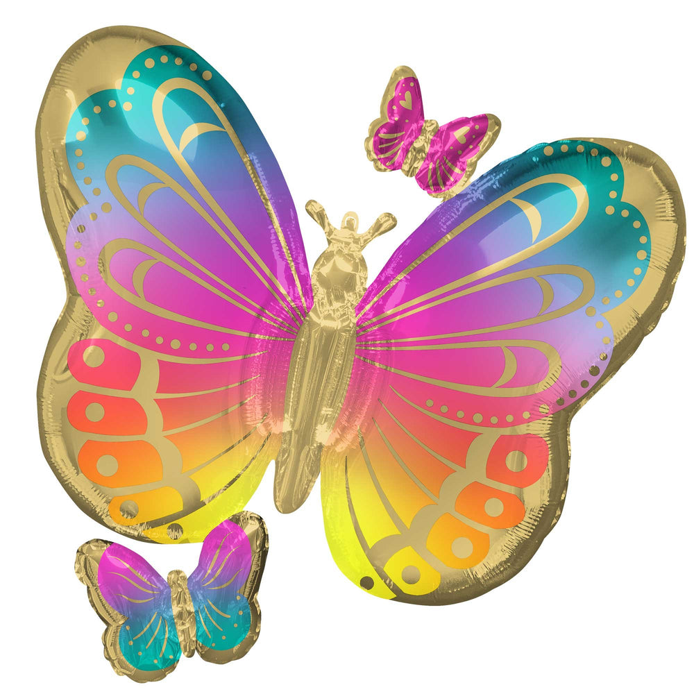 Colorful Butterflies 29"