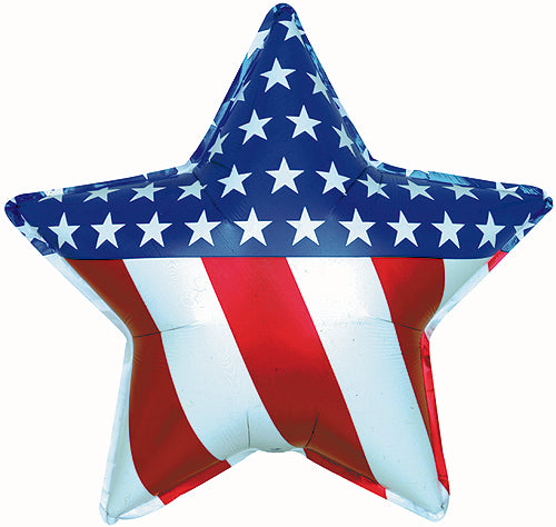 Patriotic Star 34"