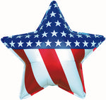 Patriotic Star 34"