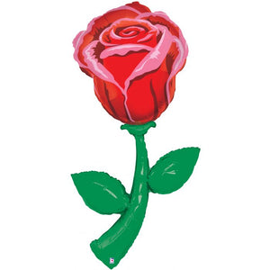 Fresh Picks Watercolor Rose 60"