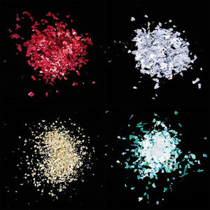 Metallic Confetti Crumbs ( Choose your Color ) | Gemar Balloons USA