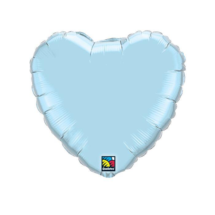 5 Heart Shaped Foil Balloon 9" Package(Choose your color)