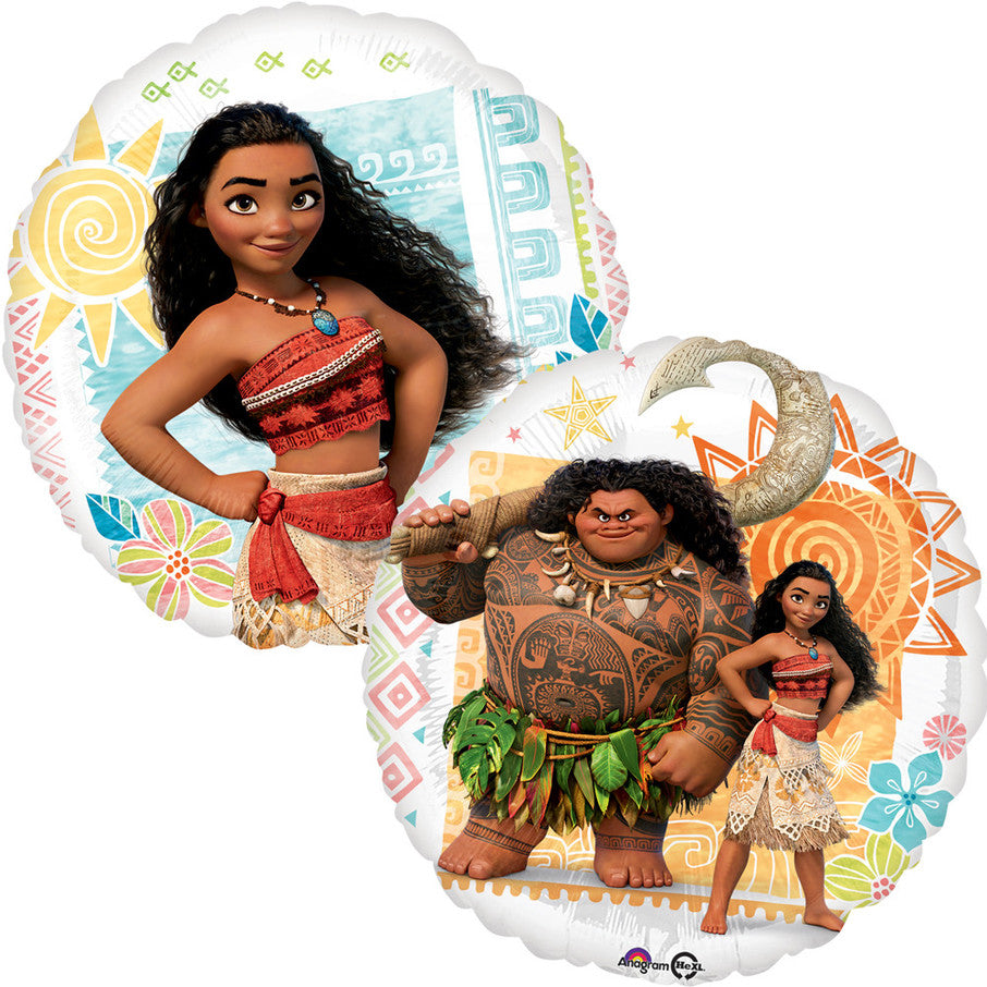 Moana 18" Double Sided