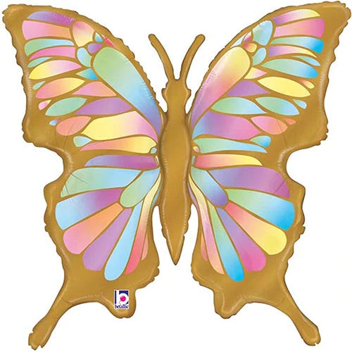 Opal Butterfly Shape 24"