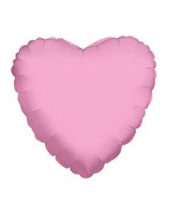 2 Heart Shaped Foil Balloon 18" in (Choose your color)