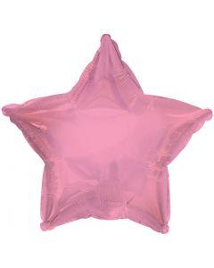 2 Star Shaped Foil Balloon 18" in each (Choose your color) Flat