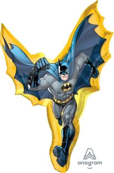 Batman Action Foil Balloon | 27" in x 39" in