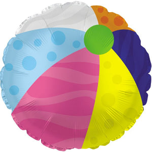 Small Beach Ball 9" (2 pcs Per Package)