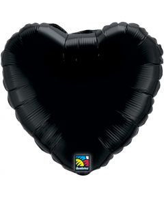 2 Heart Shaped Foil Balloon 18" in (Choose your color)