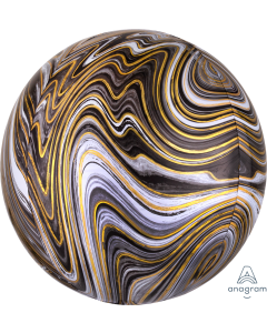 Marblez Orbz 16" in - Foil Balloon (Choose your color)