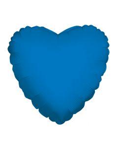 2 Heart Shaped Foil Balloon 18" in (Choose your color)