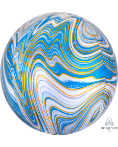 Marblez Orbz 16" in - Foil Balloon (Choose your color)