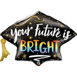 Bright Future Grad Cap 41"