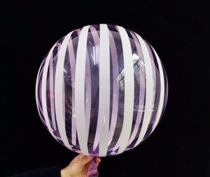 Bubble Balloon Printed ( Choose Your Color )