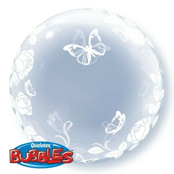 Bubble Deco Elegant Roses 24"