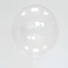 Clear Bubble Balloon -  (Choose your size)