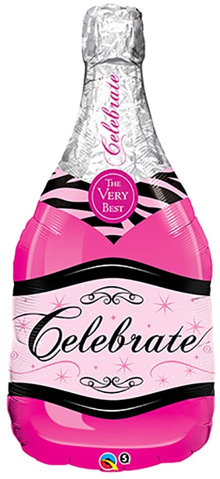 Celebrate Pink Champagne | Foil Balloon