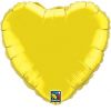 5 Heart Shaped Foil Balloon 9" Package(Choose your color)