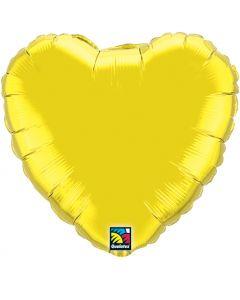 5 Heart Shaped Foil Balloon 4" Package (Choose your color)